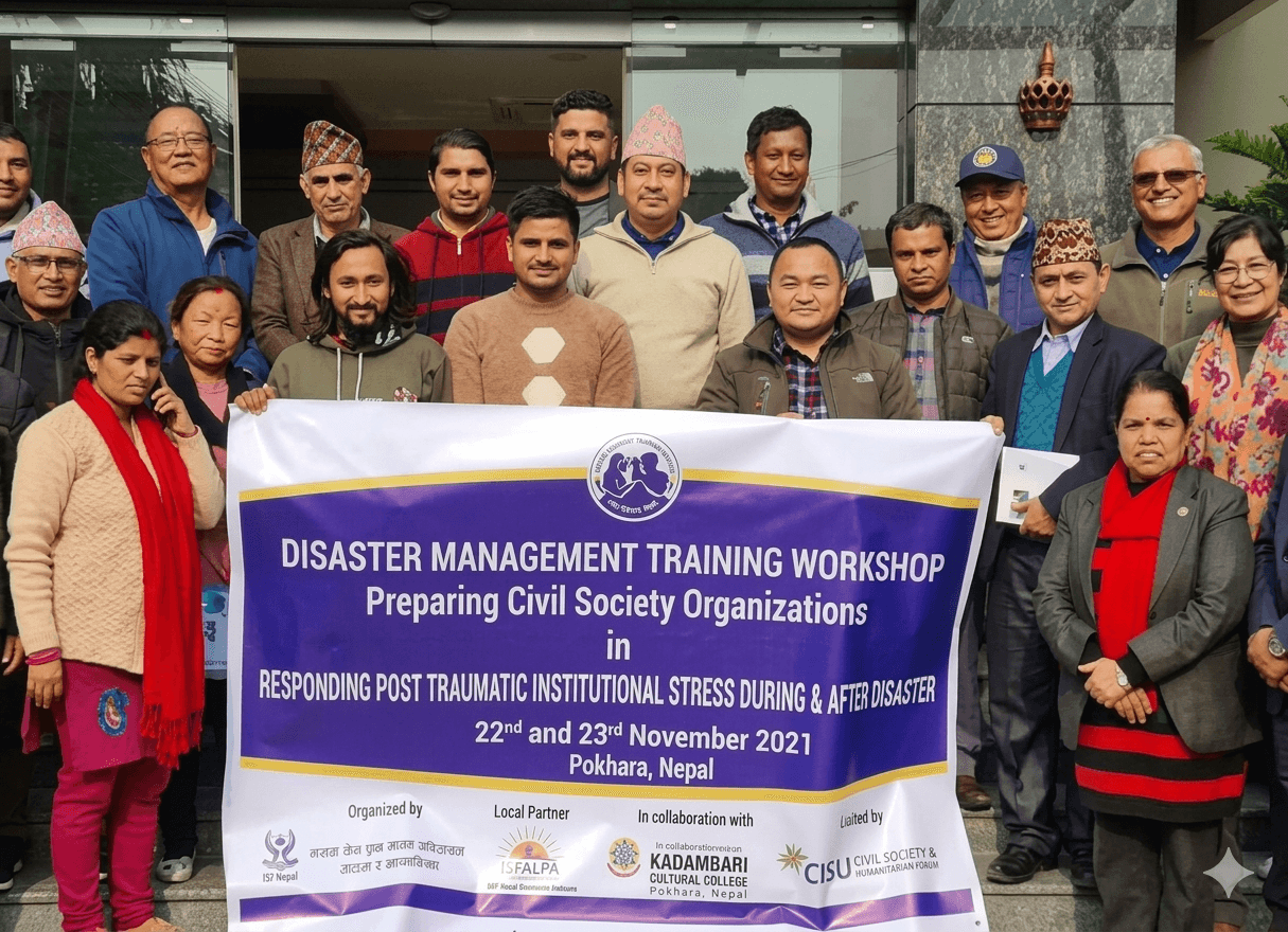 Preparing Civil Society Organizations In Responding Post Traumatic Institutional Stress During Disaster