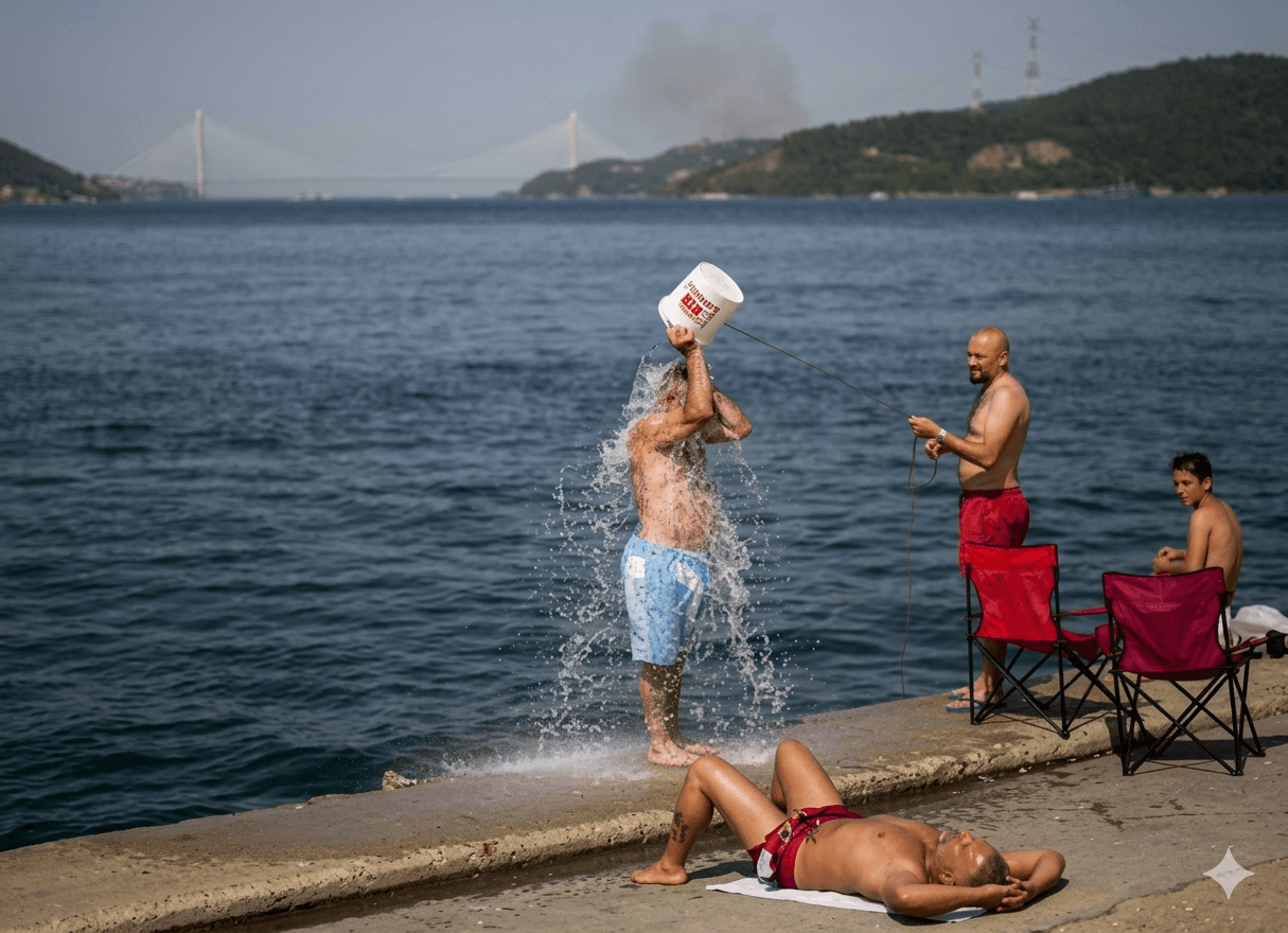 Scientists Look Beyond Climate Change and El Nino for Other Factors that Heat up Earth