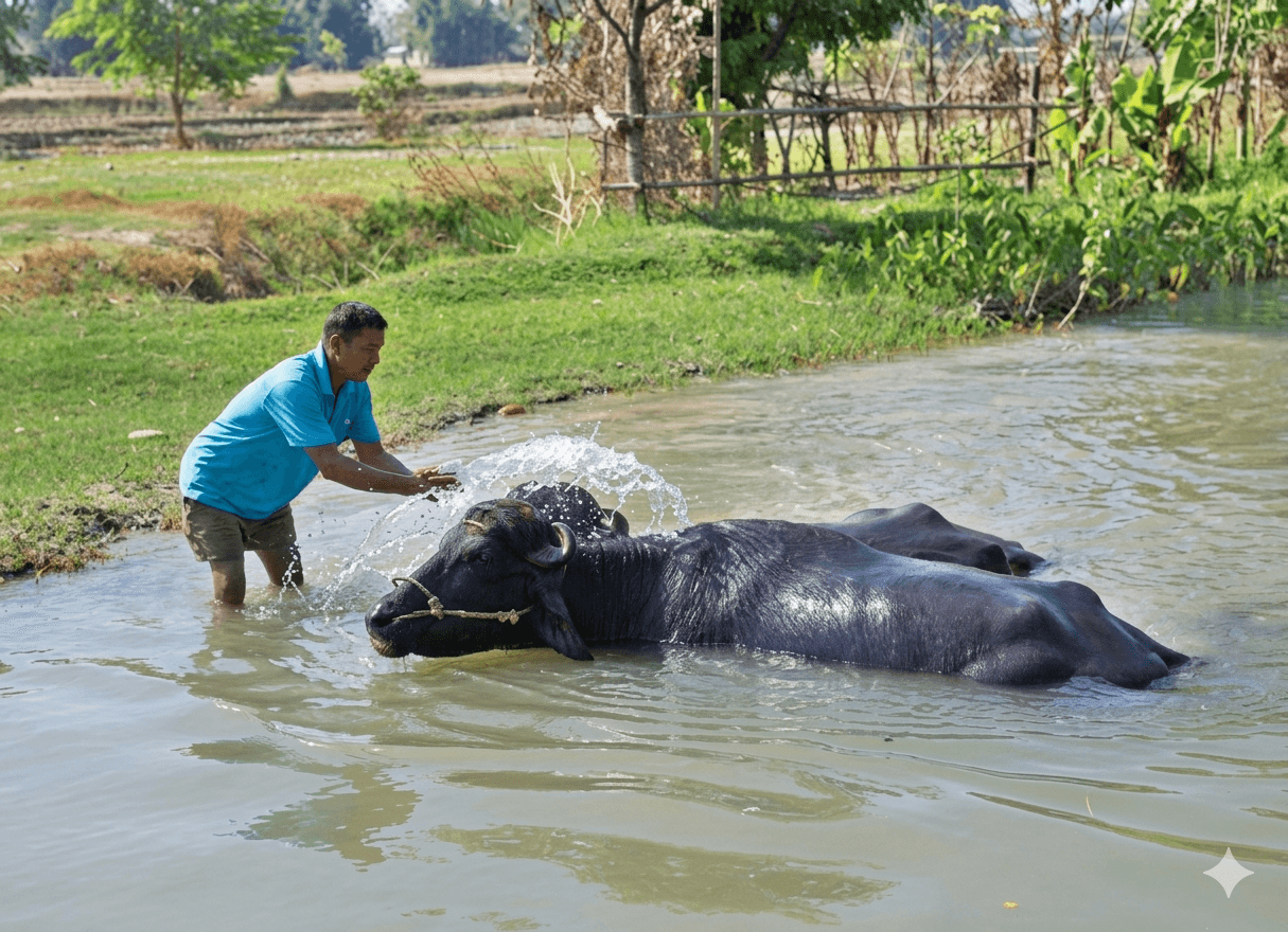 Most of Tarai is Reeling Under Unusual Mid-monsoon Drought
